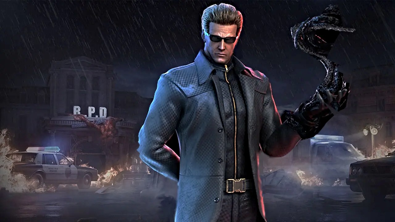Dead by Daylight z Albertem Weskerem i nowościami z Resident Evil