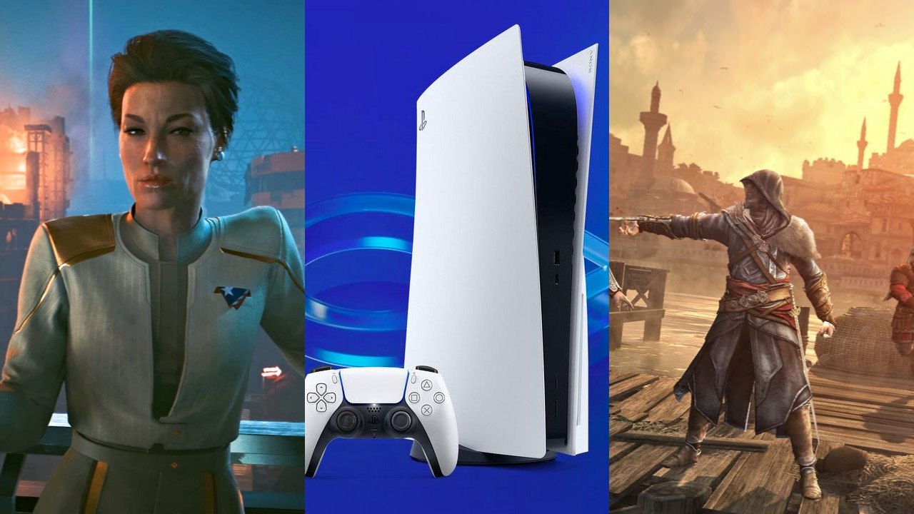 PS5 dostało nową aktualizację. Zbiór newsów z dzisiaj