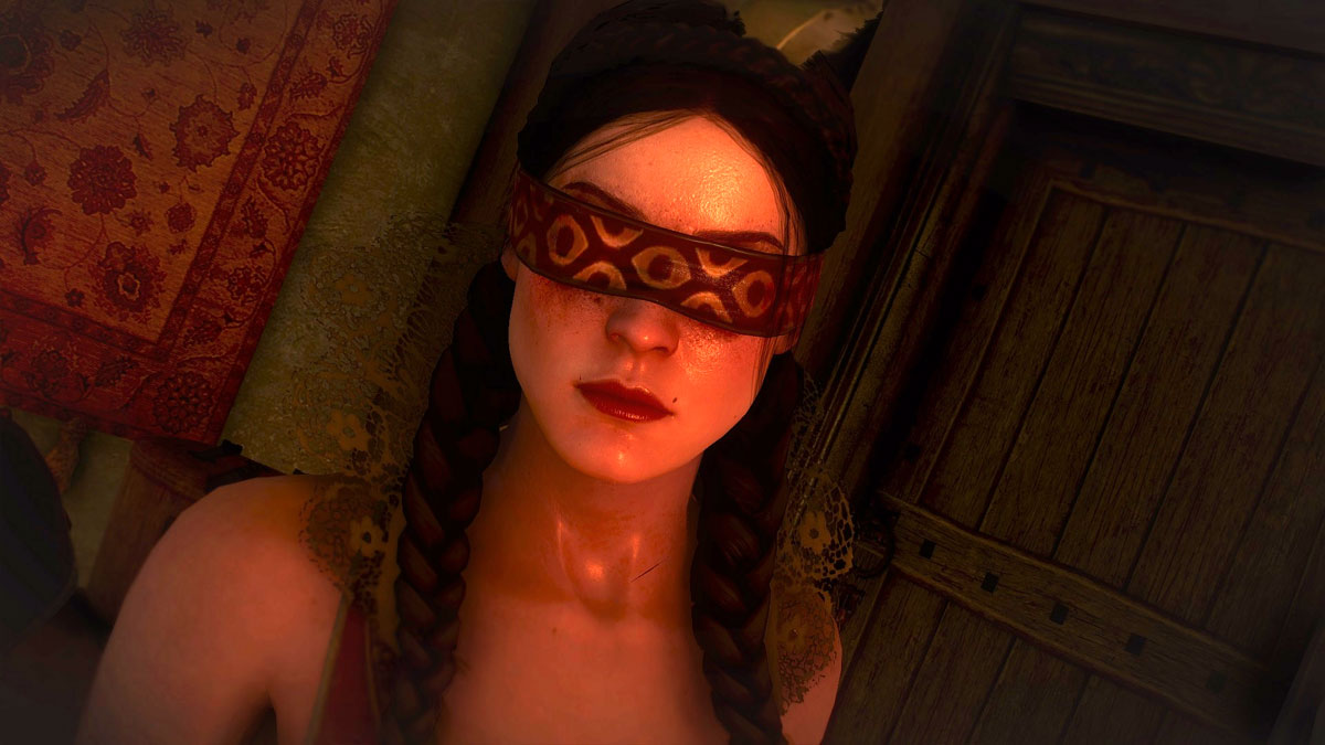 Wiedźmin 3 - Filippa mod