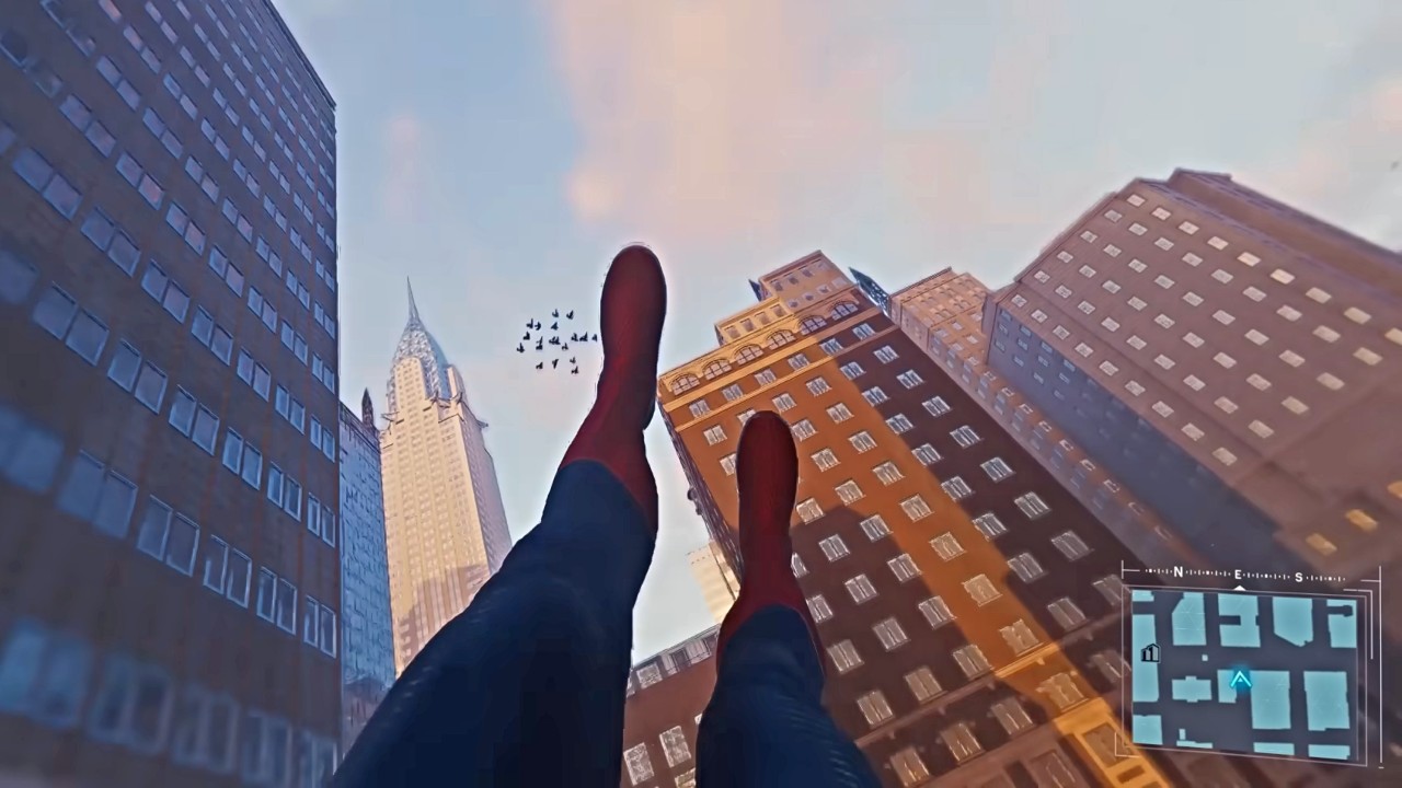 Marvel's Spider-Man w FPP wygląda kozacko. Wyjątkowy mod