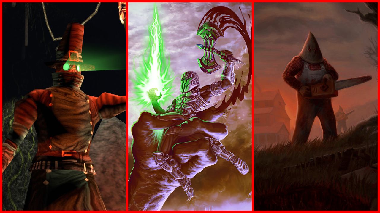 New Blood Intertactive - grafika