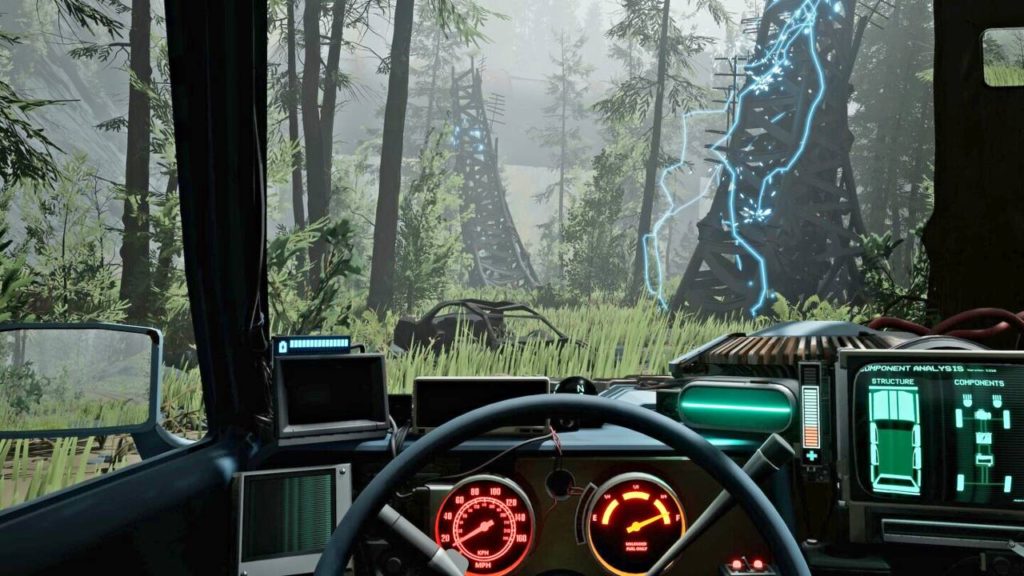 Pacific Drive to niezwykle klimatyczny survival z samochodem