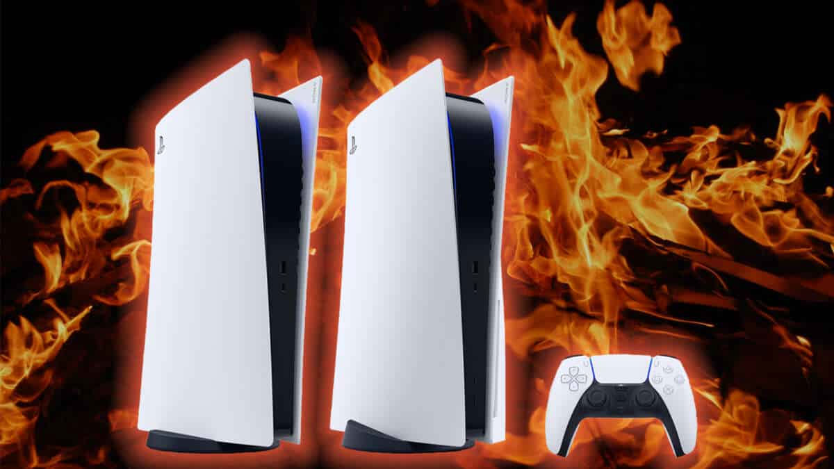 PS5 przegrzewa się i wyłącza przy jednym z największych hitów roku