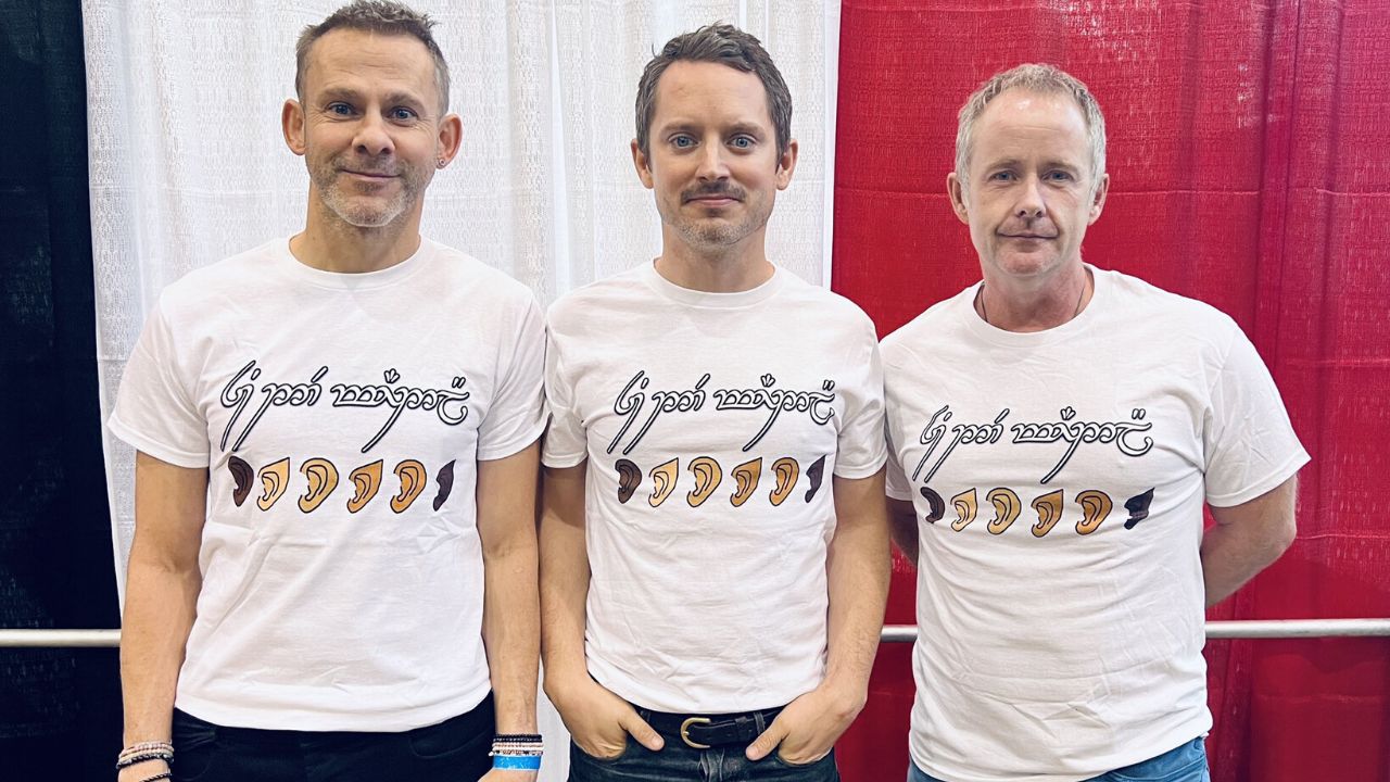 Władca pierścieni Pierścienie władzy - aktorzy wspierają ofiary rasizmu