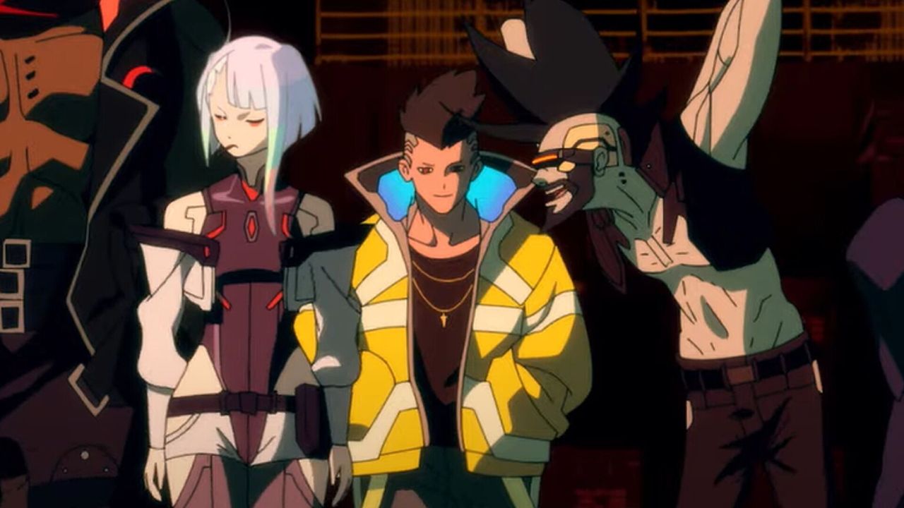 Cyberpunk Edgerunners - jedna z głównych postaci jest w połowie Polką