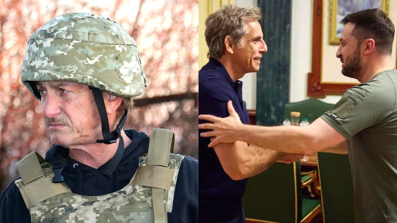 Sean Penn i Ben Stiller z dożywotnim zakazem wjazdu do Rosji