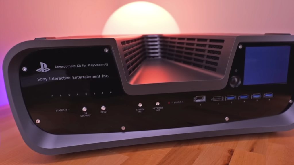 PS5 w wersji devkit ładniejsze od sklepowej wersji? Tak wygląda prototyp