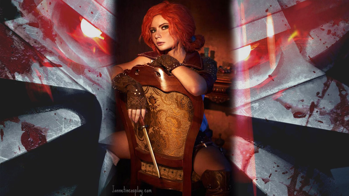 Wiedźmin 3 Triss cosplay