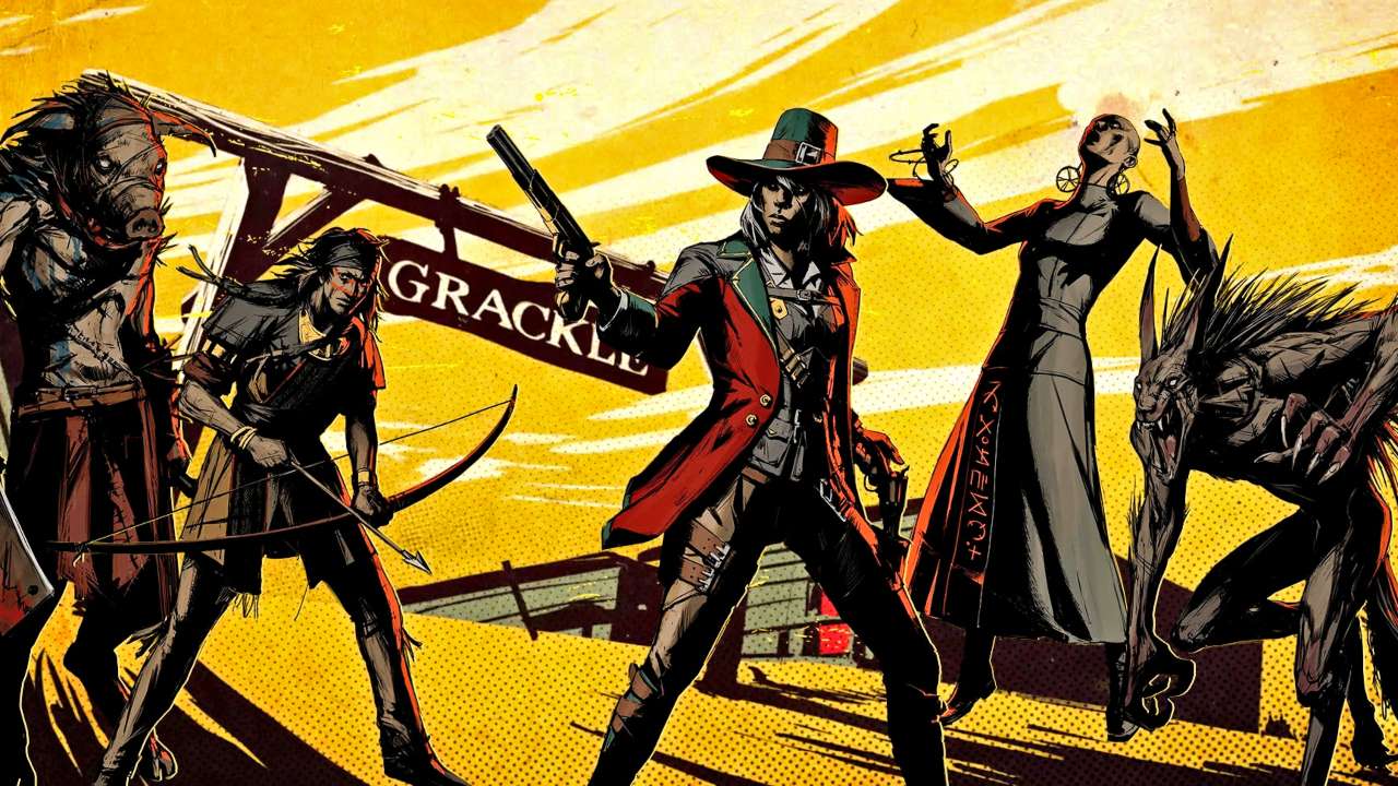Gra za darmo na Steam - pierwszy rozdział Weird West bez opłat