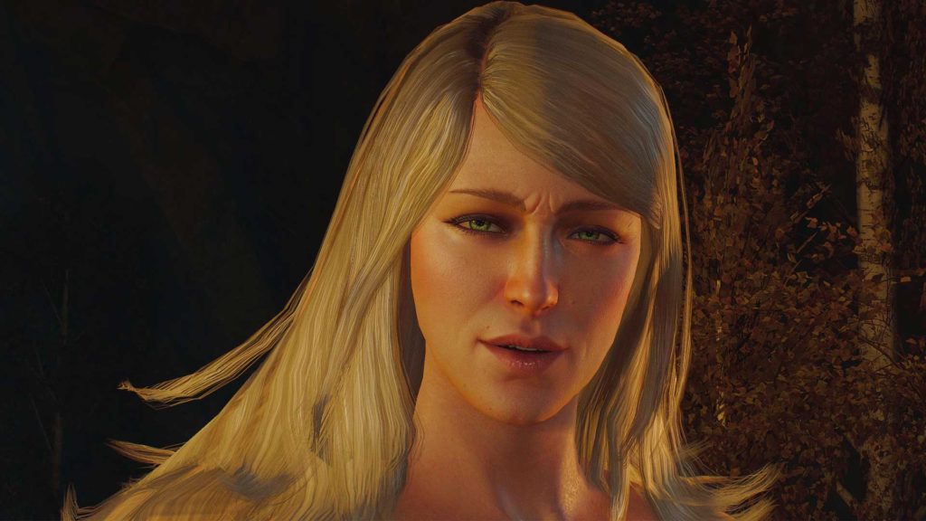 Wiedźmin 3 Keira mod