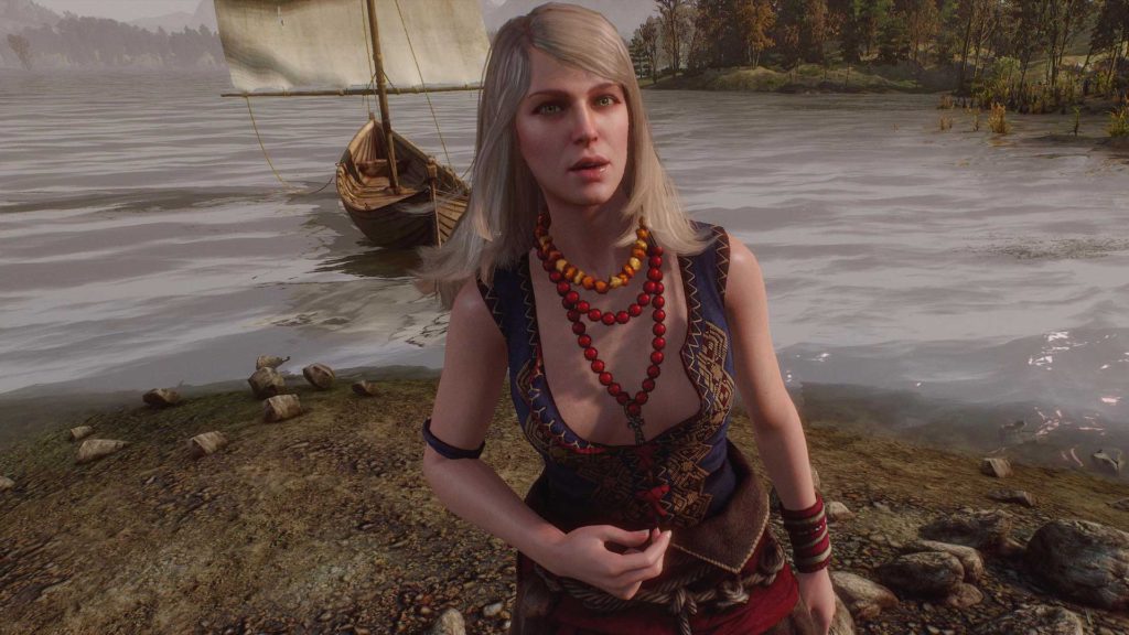 Wiedźmin 3 Keira mod