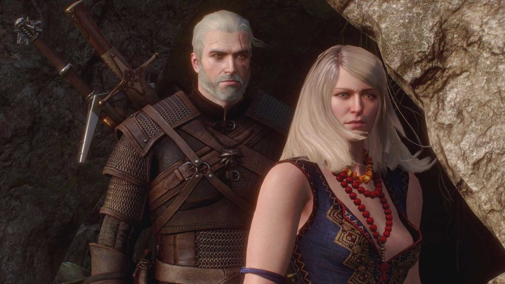 Wiedźmin 3 Keira mod