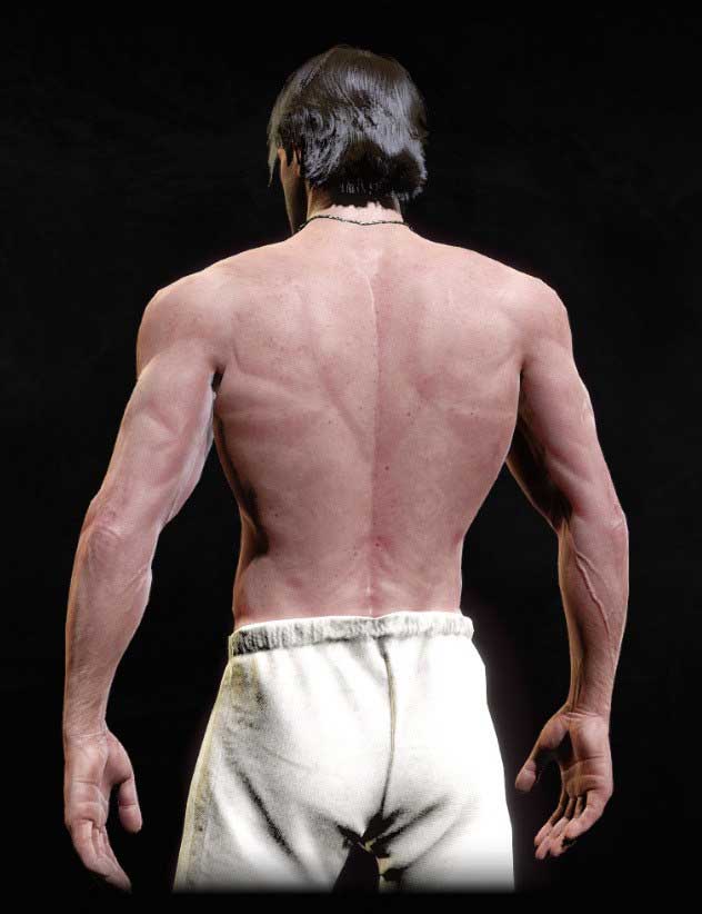 Wiedźmin 3 mod Geralt