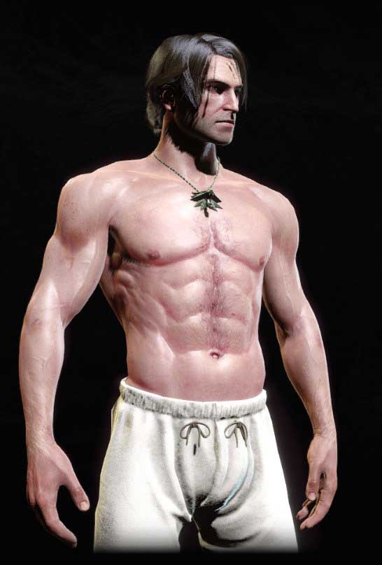 Wiedźmin 3 mod Geralt