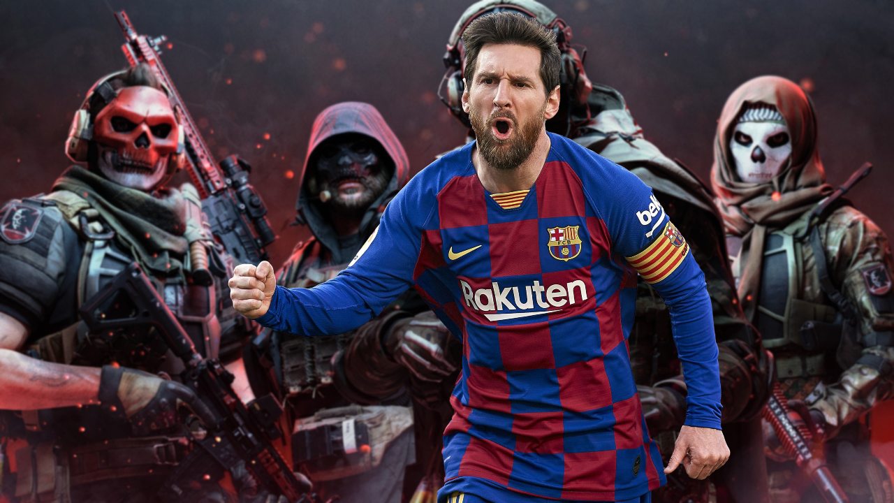 Call of Duty: Modern Warfare II ze znanymi piłkarzami. Tak mogą wyglądać