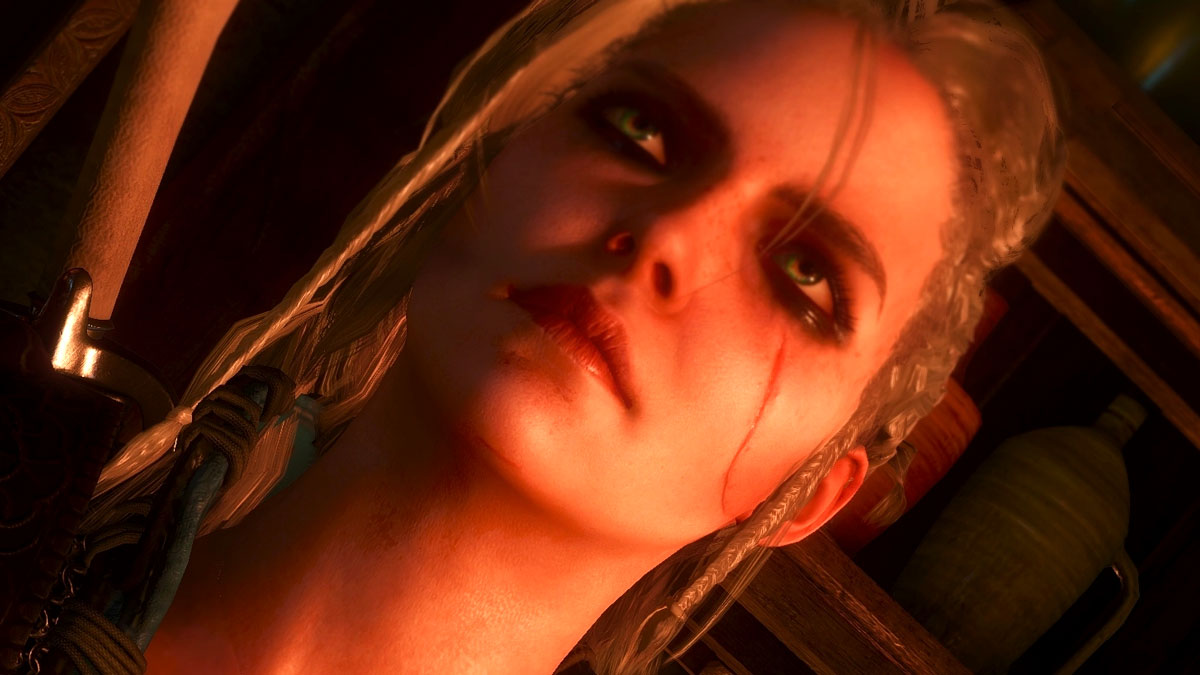 Ciri mod do Wiedźmina 3