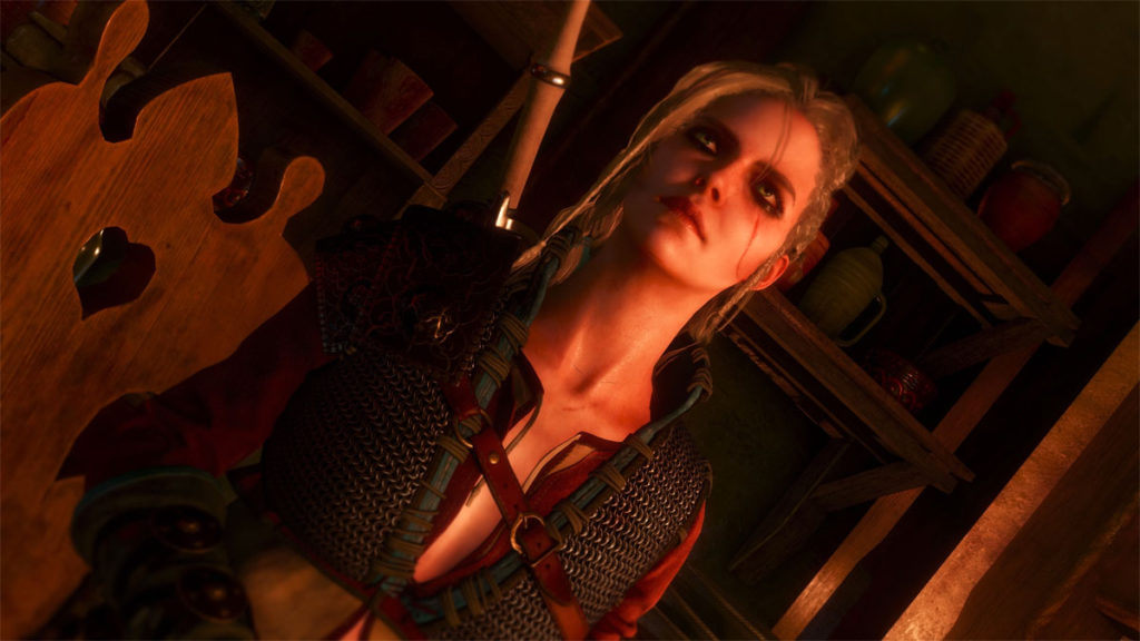 Ciri mod do Wiedźmina 3