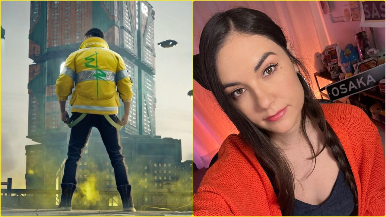Cyberpunk 2077 z Sashą Grey. Wystąpi w roli zupełnie nowej postaci