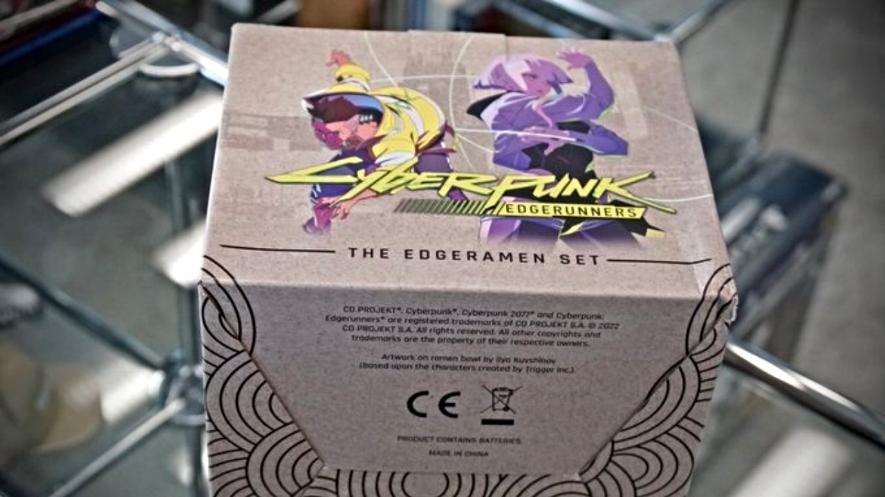 Hideo Kojima chwali się świetnymi gadżetami z Cyberpunk: Edgerunners