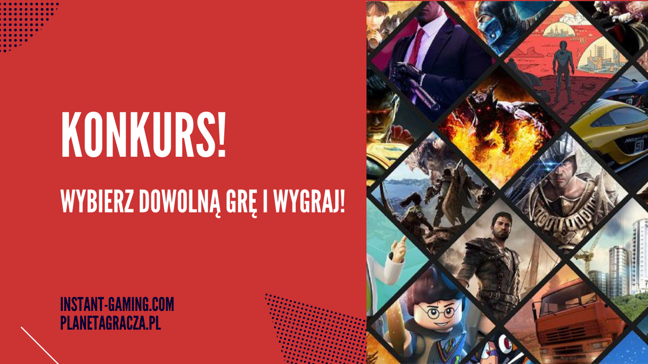 Konkurs z nagrodami i grami