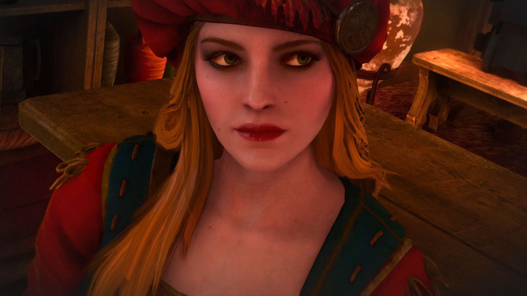 Mod do Wiedźmina 3 - poprawione postacie