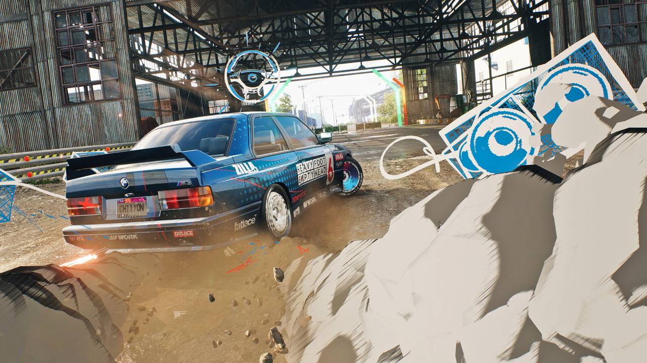 Need for Speed Unbound z opcjami dla antyfanów 