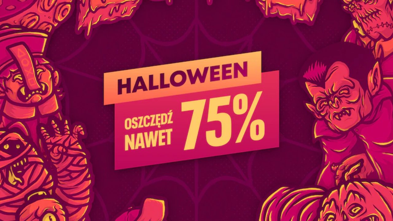 Wyprzedaż w PS Store. Gry na PS4 i PS5 w halloweenowej promocji