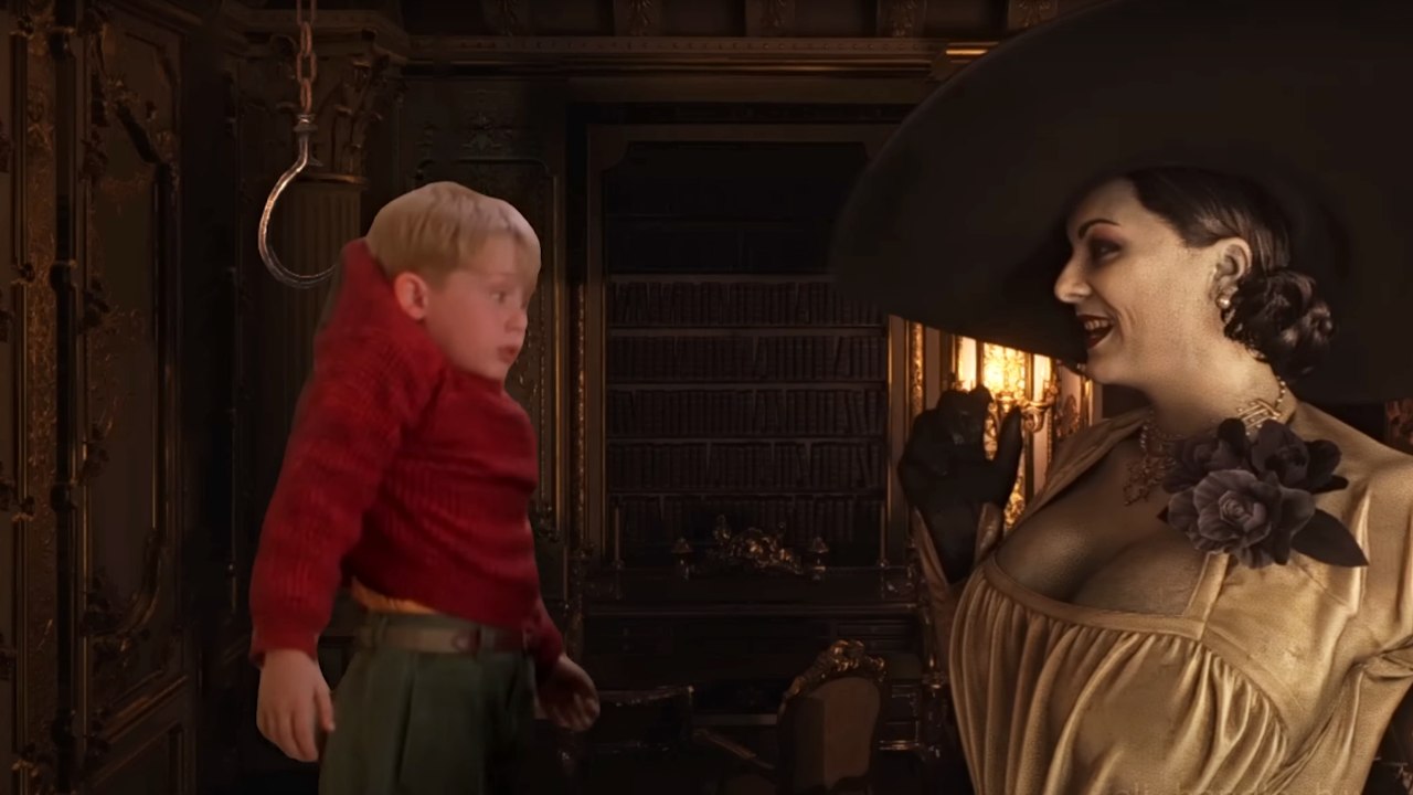 Resident Evil Village z Kevinem samym w... wiosce? Zabawna przeróbka