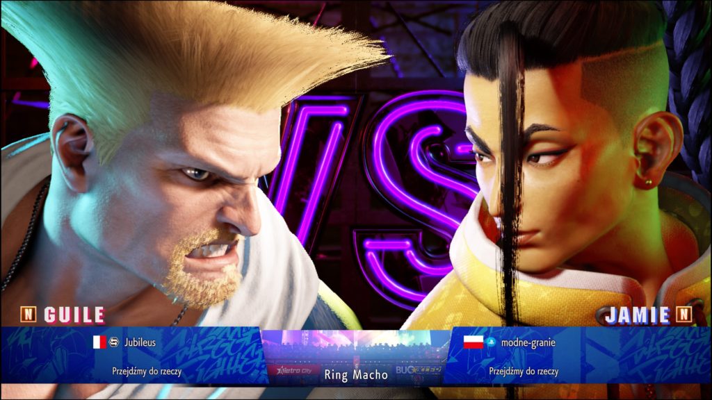 Street Fighter 6 beta