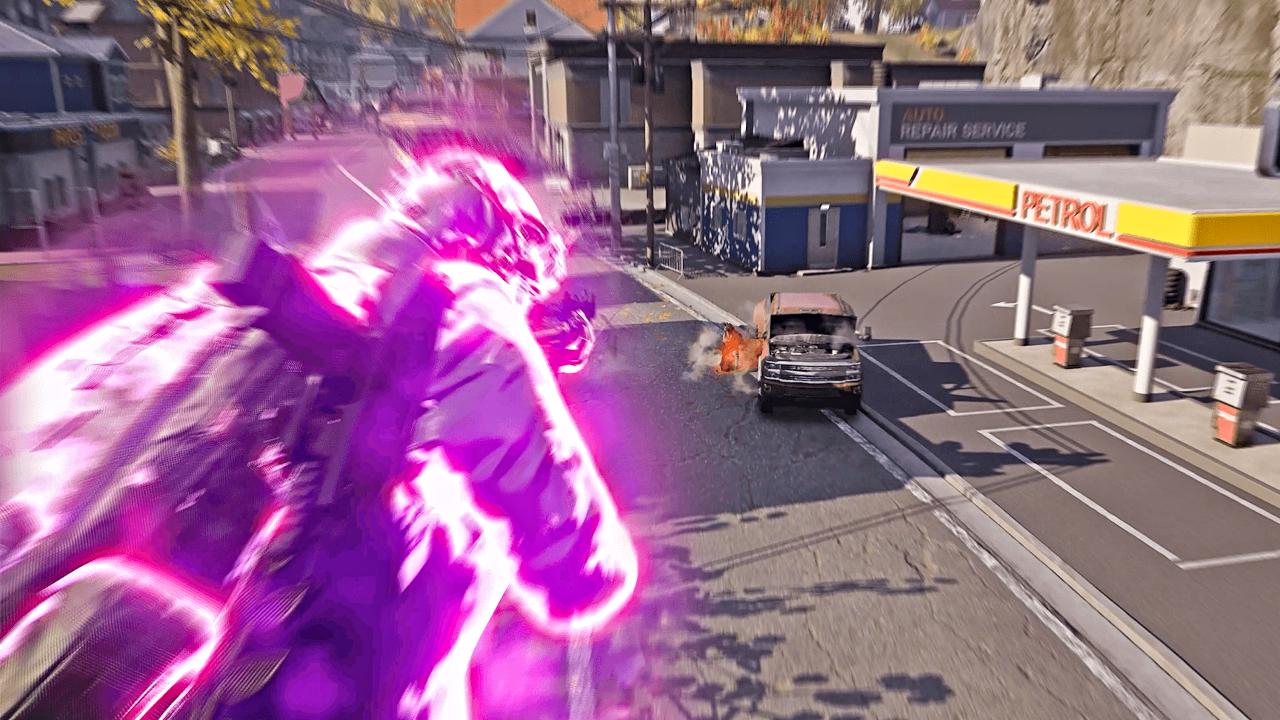 Super People to nowa darmowa gra w stylu PUBG, ale z supermocami