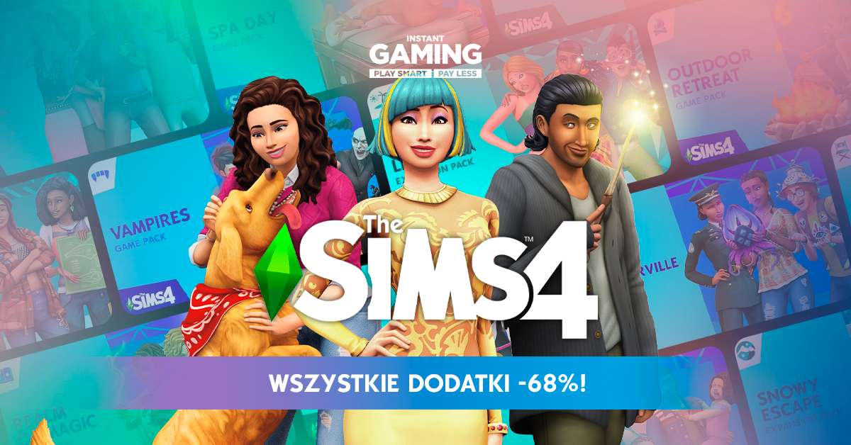 The sims 4 za darmo i dodatki taniej