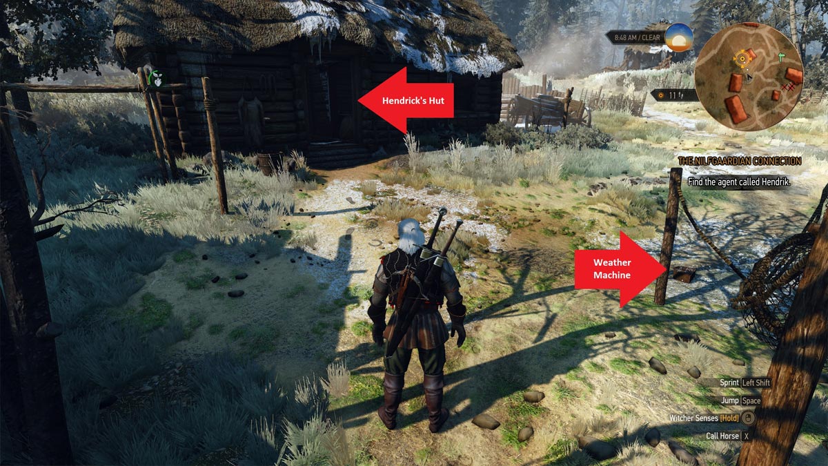 Wiedzmin 3 mod zmiana pogody