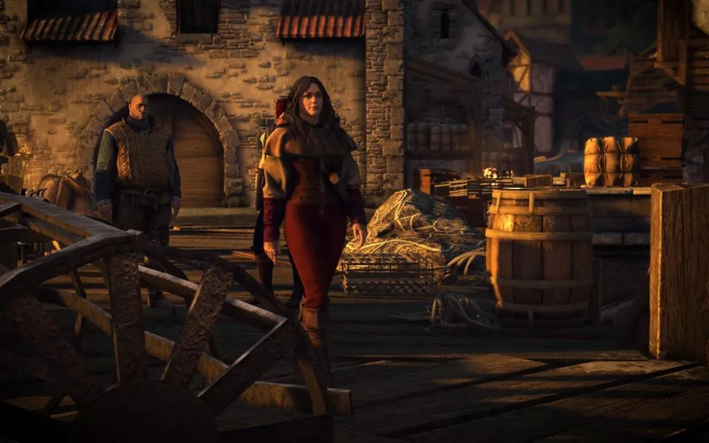 Wiedźmin 3 Tamira romans (2)