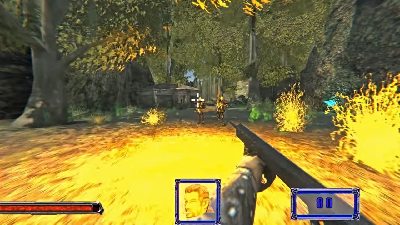 Gothic jako FPS wygląda kuriozalnie, ale to bardzo dobrze