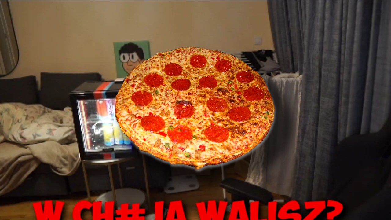 Streamer zwyzywany przez dostawcę pizzy w trakcie transmisji