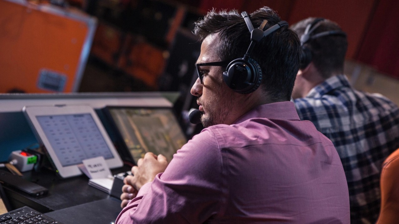 Counter-Strike: Global Offensive - dantejskie sceny w trakcie turnieju