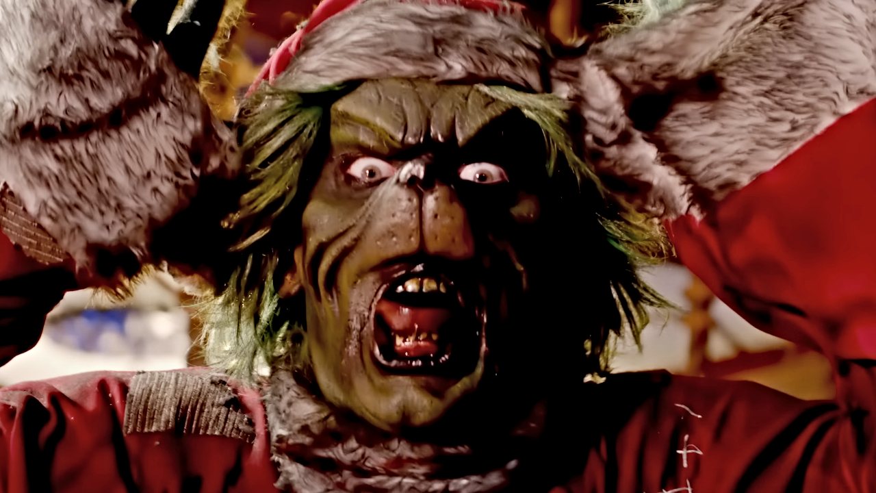 Grinch powraca po krew. Zwiastun świątecznego slashera The Mean One