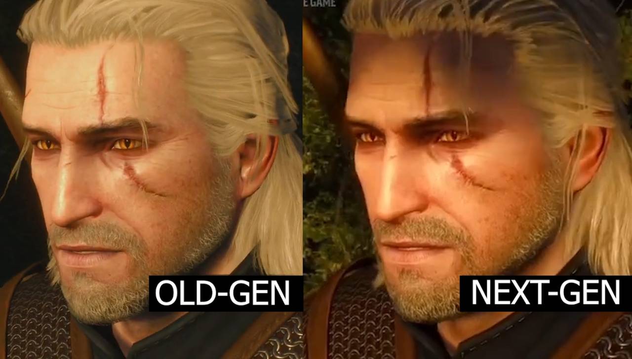 wiedźmin 3 porównanie grafiki