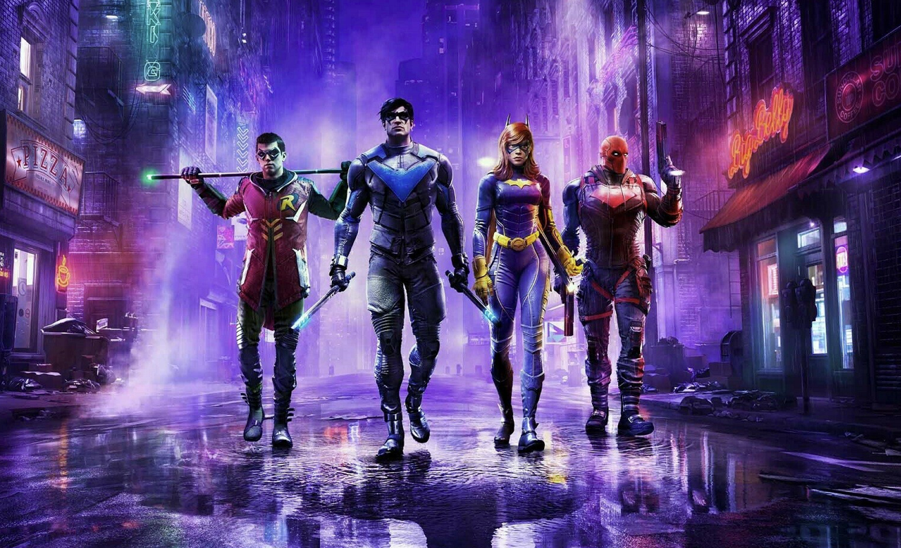 Rycerze Gotham konkurs