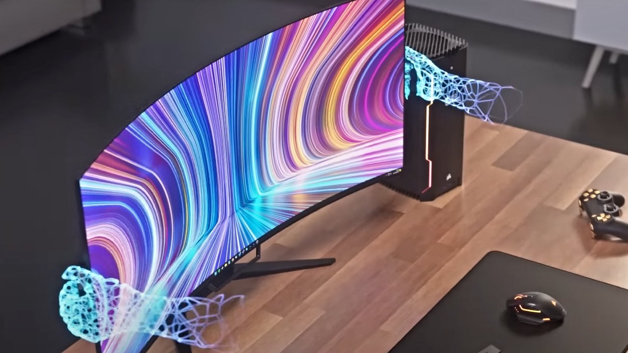 Corsair odpalił sprzedaż rewolucyjnego monitora. Kosztuje więcej od PC