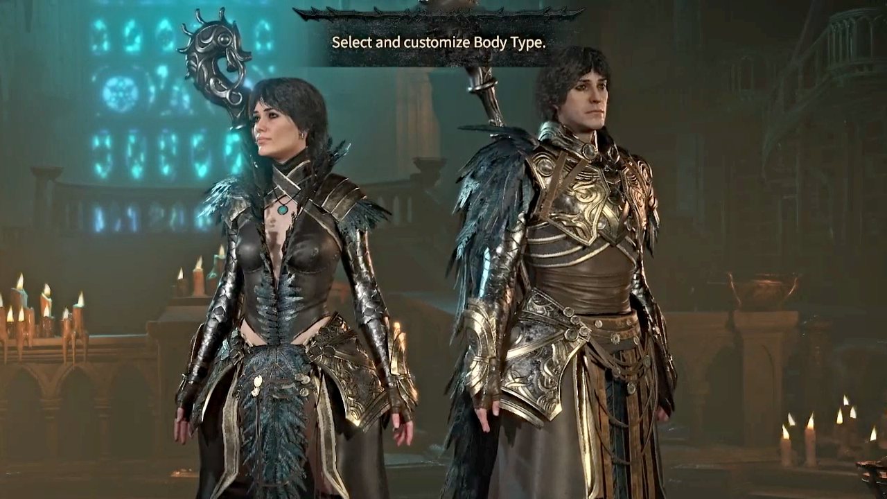 Diablo IV - tak wygląda tworzenie postaci w grze. Twórcy zadbali o detale