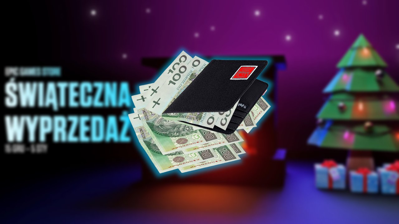 Epic Games Store ruszyło ze świąteczną wyprzedażą. Powróciły kupony!
