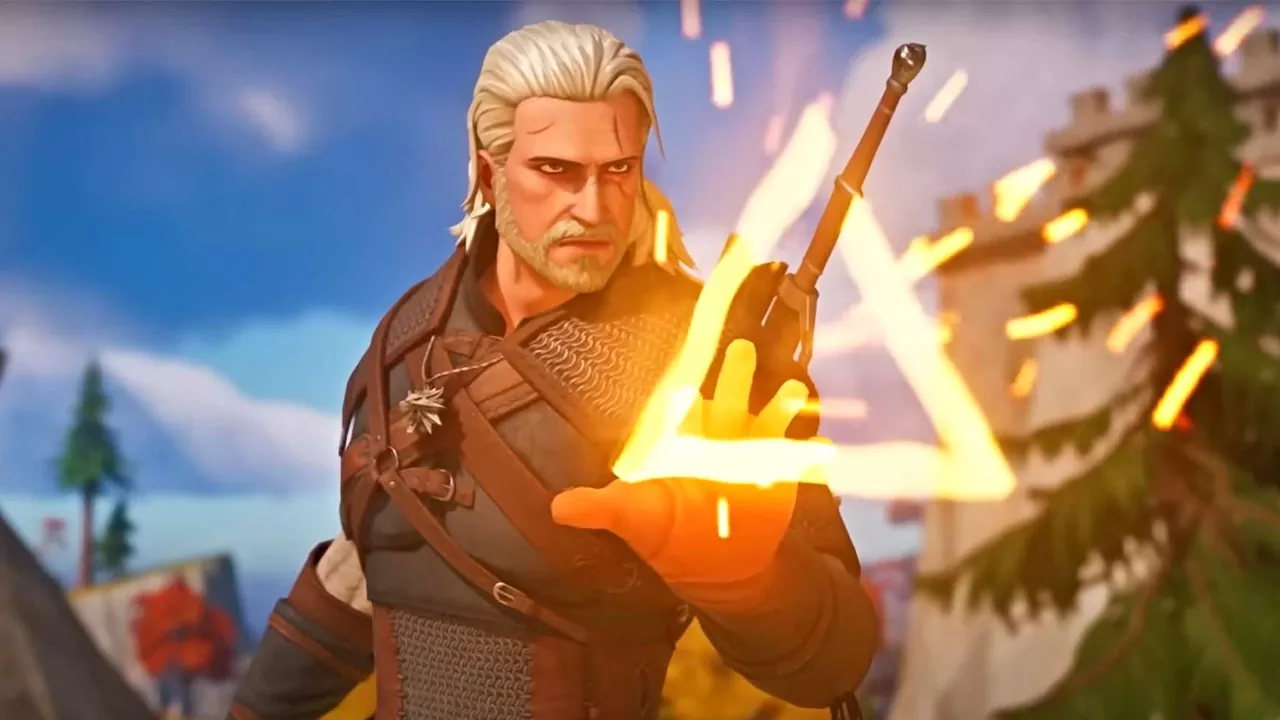 Wiedźmin ma powrócić do Fortnite. Tym razem chodzi o uwielbianą postać