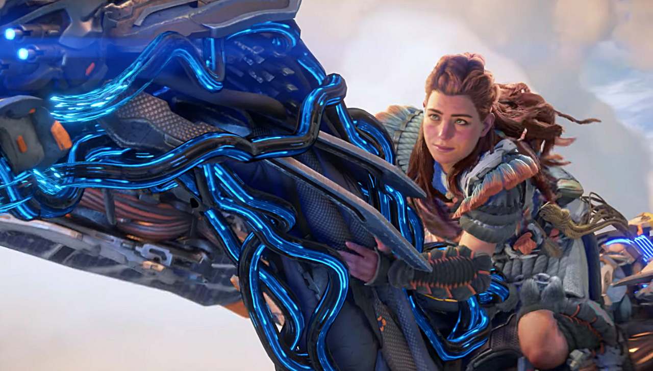 Horizon Forbidden West: Burning Shores nie dla Rosjan