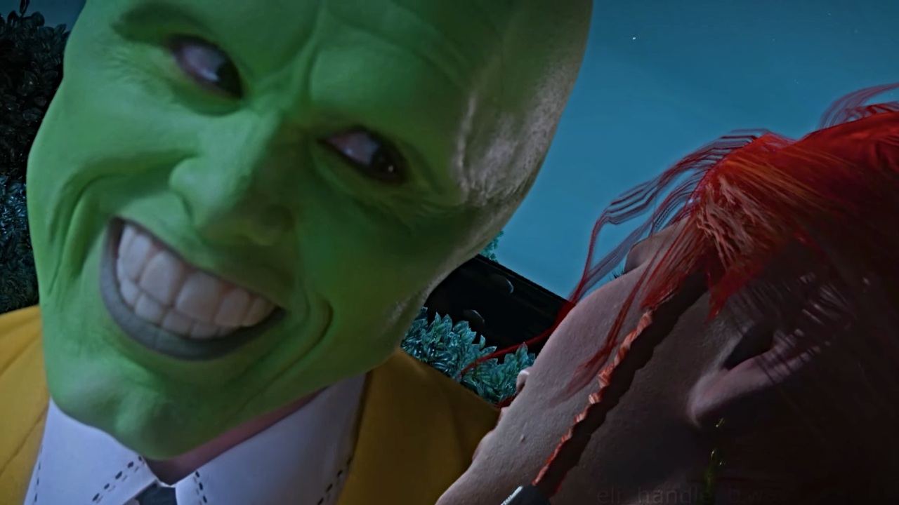 Wiedźmin 3 i... Maska. Przeróbka jest absolutnym złotem