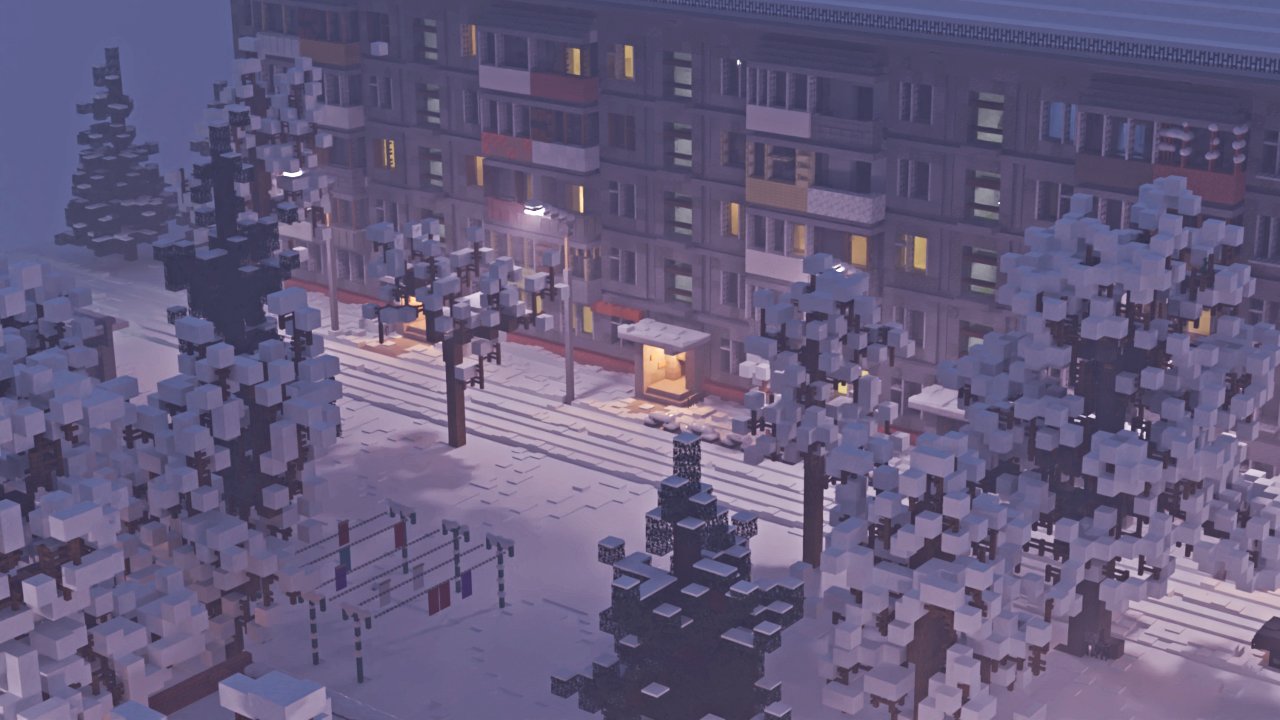 Klimat nie z tej ziemi. Gracz stworzył post-sowieckie blokowisko, które kojarzy wielu z nas