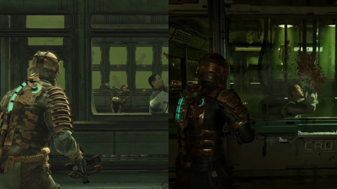 Dead Space Remake wygląda o niebo lepiej od oryginału - porównanie