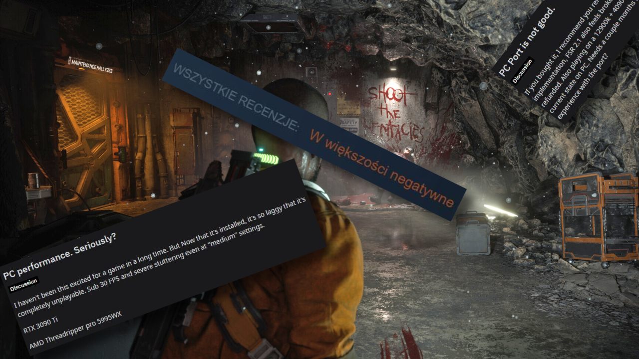 The Callisto Protocol na PC jest koszmarne, zdaniem graczy