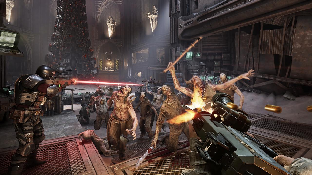 Warhammer 40 000: Darktide. Wasz pokój może pachnieć mroczną plagą