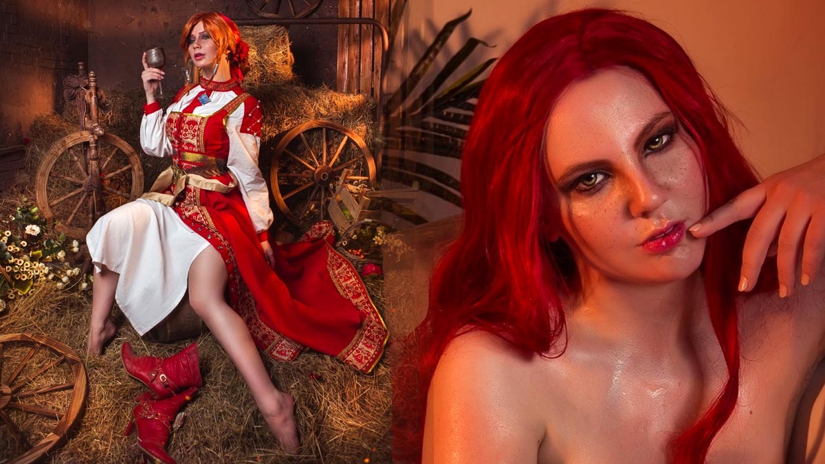 Wiedzmin-3-Triss-cosplay